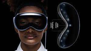 கண்களுக்கு படம் காட்டும் Apple Vision Pro Headset.. 